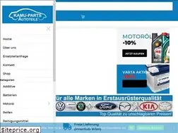 Sites similar to kamu-parts.at