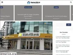 Sites similar to kamu.biz.tr