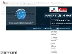 Sites similar to kamubilisimzirvesi.com