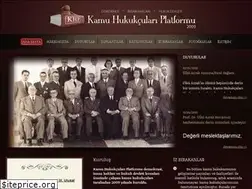 Sites similar to kamuhukukculari.org