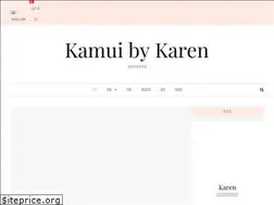 Sites similar to kamuibykaren.com