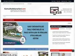 Sites similar to kamuihalekararlari.com
