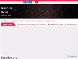 Sites similar to kamulipost.com