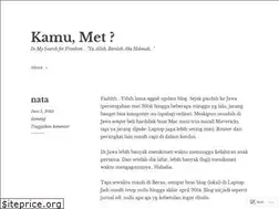 Sites similar to kamumet.wordpress.com