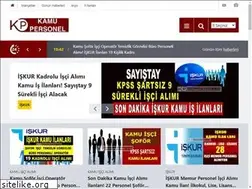 Sites similar to kamupersonel.com