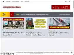 Sites similar to kamupersonelialim.com
