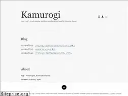 Sites similar to kamurogi.com