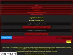 Sites similar to kamus.com.ng