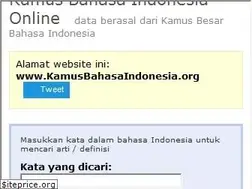 Sites similar to kamusbahasaindonesia.org