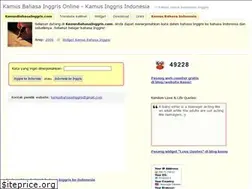 Sites similar to kamusbahasainggris.com
