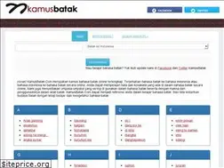 Sites similar to kamusbatak.com
