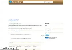 Sites similar to kamusbesar.com