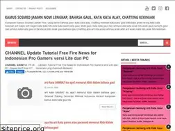 Sites similar to kamusgaulku.blogspot.com