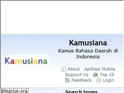 Sites similar to kamusiana.com