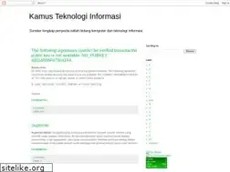 Sites similar to kamuskamus.blogspot.com