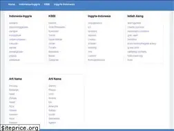 Sites similar to kamuskbbi.id