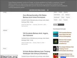 Sites similar to kamusmufradat.blogspot.com