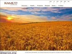 Sites similar to kamut.com