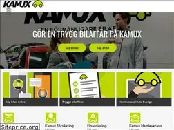 Sites similar to kamux.se