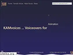 Sites similar to kamvoices.com