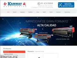 Sites similar to kamway.com.pe