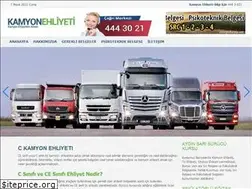 Sites similar to kamyonehliyeti.com.tr
