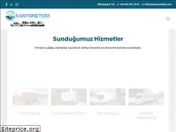Sites similar to kamyonetcim.com