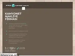 Sites similar to kamyonetnakliye.net