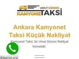 Sites similar to kamyonettaksi.com.tr