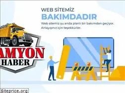 Sites similar to kamyonhaber.com