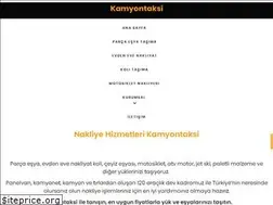 Sites similar to kamyontaksi.com