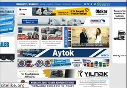 Sites similar to kamyonum.com.tr