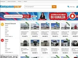 Sites similar to kamyonumpazar.com