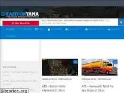 Sites similar to kamyonyama.com