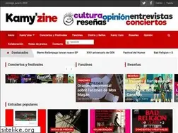 Sites similar to kamyzine.com