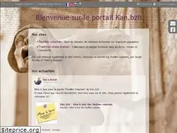 Sites similar to kan.bzh