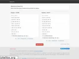 Sites similar to kana.pro