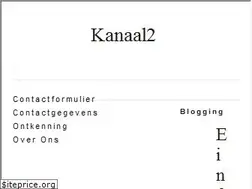 Sites similar to kanaal2.be