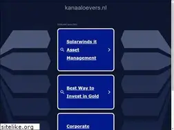 Sites similar to kanaaloevers.nl