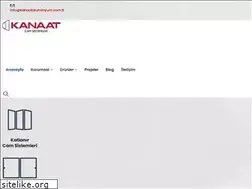 Sites similar to kanaataluminyum.com.tr