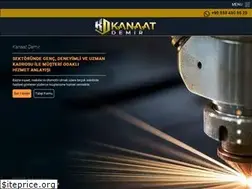 Sites similar to kanaatdemir.com.tr