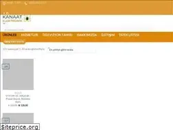 Sites similar to kanaatelektronik.com