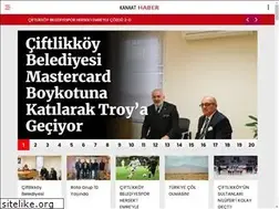 Sites similar to kanaathaber.com