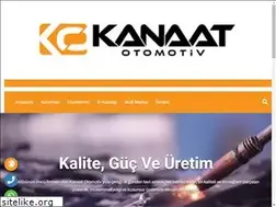 Sites similar to kanaatotomotiv.com.tr
