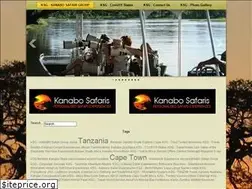 Sites similar to kanabosafaris.com