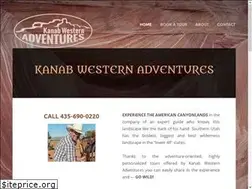 Sites similar to kanabwesternadventures.com