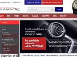 Sites similar to kanaco.cz