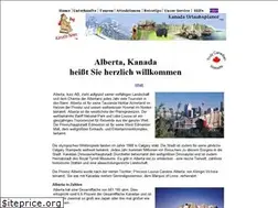 Sites similar to kanada-alberta.de