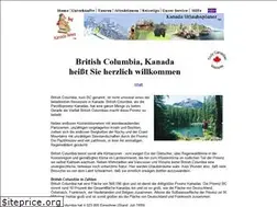 Sites similar to kanada-british-columbia.de