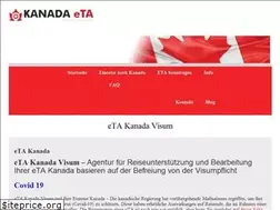 Sites similar to kanada-eta.de